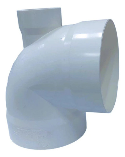 Pack De 10 Codos De 90 Grados 1 Ventila Pvc