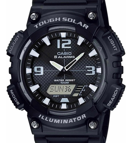 Reloj Casio Tough Solar En Increíbles Condiciones