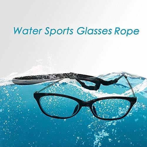 LUFF Glasses Strap Adjustable Floating Foam Eyeglass Chain Eyeglasses Retainer for All Water& Outdoor Sports 