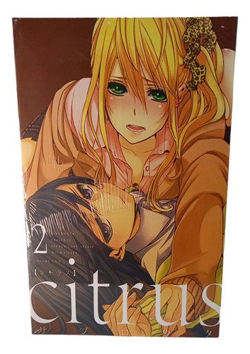 Citrus Manga Libro Tomo 2