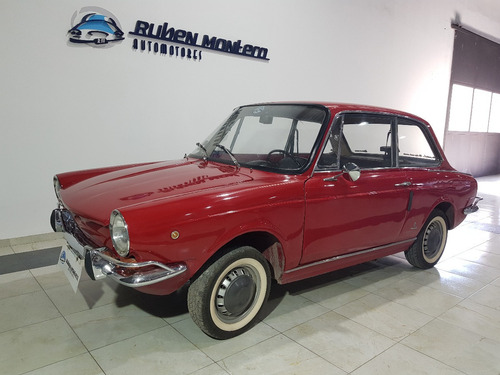 Imagen 1 de 13 de Fiat 800 Coupe 1966