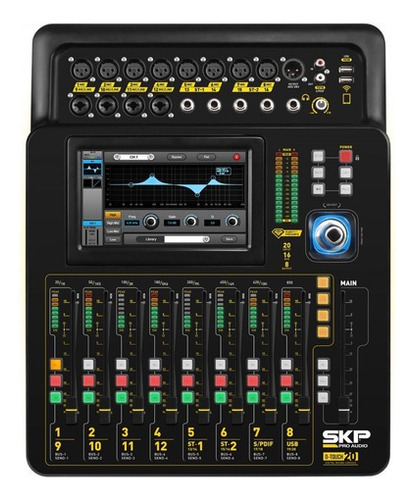 Console SKP Pro Audio D-Touch 20 de mistura