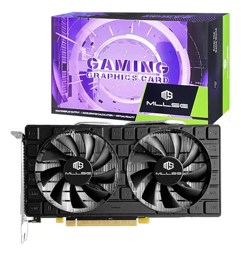 Placa de vídeo MLLSE RX 580 8GB GDDR5 PCIe 3.0 AMD | Parcelamento