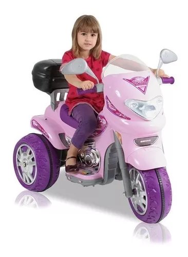 Moto Elétrica Infantil Até 7 Anos De Idade