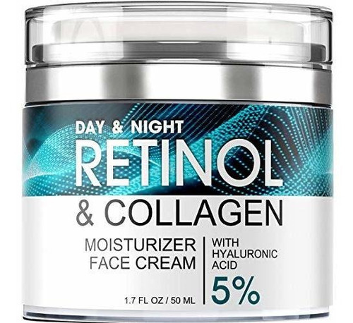 Crema Hidratante Day & Night Retinol Y Colageno