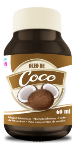 Óleo Coco Capilar 100% Óleo Vegetal Máxima Nutrição Le Salon
