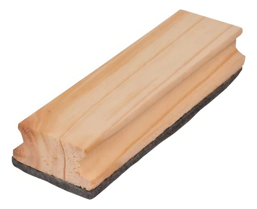 Apagador Para Lousa Madeira Quadro Negro Verde Escolar