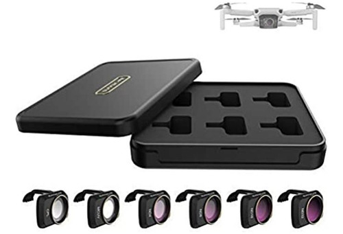 Juego De Filtros De Lente Compatible Con Dji Mavic Mini