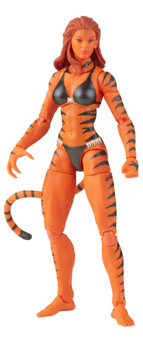 Legends Series Avengers - Figura De Tigra A Escala De 5.9 .