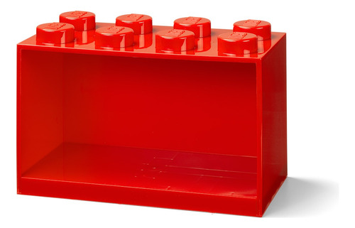 Contenedor Apilable Estante Bloque Shelf 8 Lego 4115