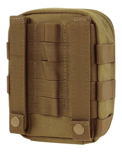 Pouch Condor Sidekick Bolso Porta Accesorios Premium Color Coyote