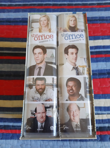 Box Dvd The Office A Série Completa Original Lacrado 38 Dvds