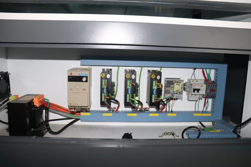 Router Cnc Rc 1212 Confiável Robusta & Precisa Z 200 Mm