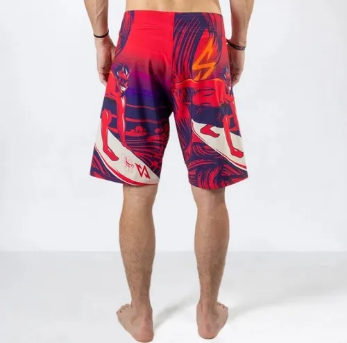 Una oración sector pantalla Traje De Baño Squalo Cab Original Boardshort Endiablada | Diteco store