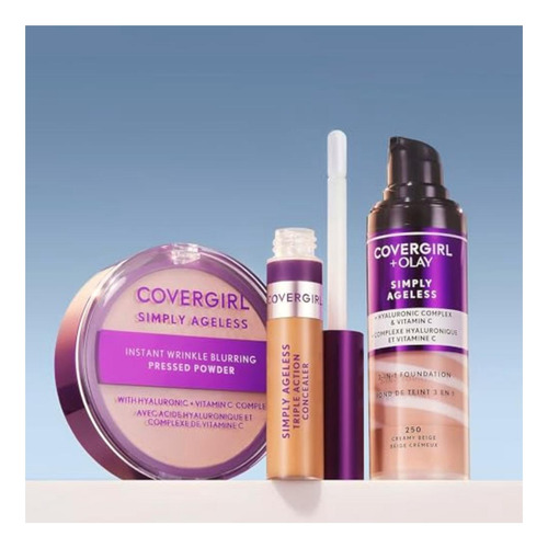 Covergirl Simply Ageless 3-in-1 Liquid Foundation (packaging