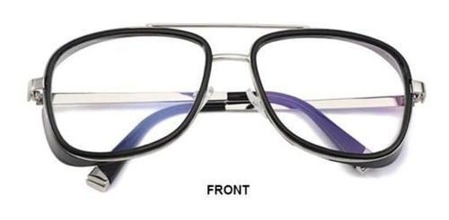 Imagen 4 de 4 de Gafas Sol Iron Man Lentes Tony Stark Color Unisex Anteojos