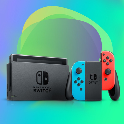 Nintendo Switch V2 Entrega Inmediata Modelo 2020