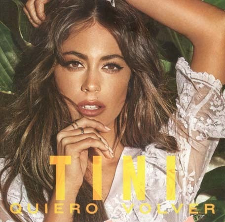 Cd - Quiero Volver - Tini