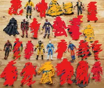 Comprar 24 Marvel Legends Bafs Toybiz Y Hasbro, Se Venden De A 1 Tmb