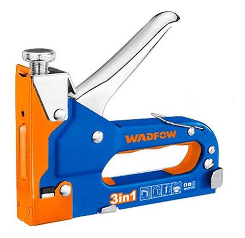Engrapadora Manual Clavadora Tapizar 3 En 1 Grapadora Madera