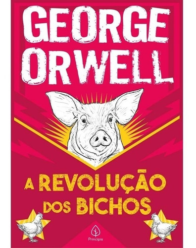 Livro A Revolução Dos Bichos | George Orwell