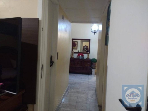 Imagem 6 de 20 de Apartamento Com 2 Dormitórios À Venda, 62 M² Por R$ 477.000,00 - Boqueirão - Santos/sp - Ap5128