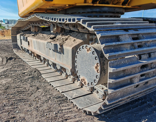 2016 Excavadora John Deere 350glc