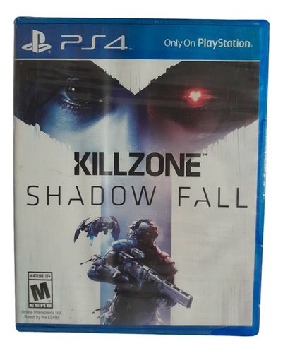 Killzone Shadow Fall Ps4 Cd Físico Sellado - Mastermarket
