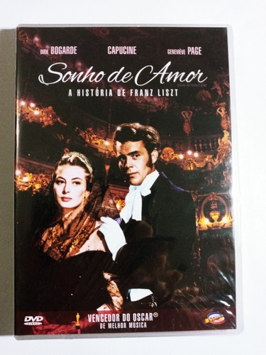 Dvd Sonho De Amor