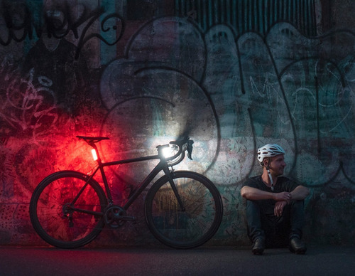 Luz Led Bici Recargable Usb Trasera Knog Cobber Lil 50 Lms