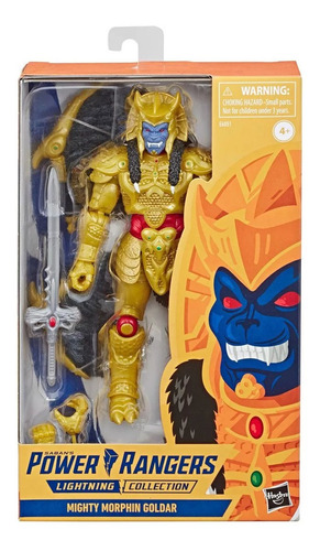 Mighty Morphin Goldar Power Rangers Lightning Collection