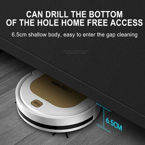 Recarga Automática De La Máquina De Limpieza Sweeping Robot