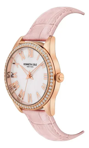 Reloj De Cuarzo Clásico De 36 Mm Para Mujer Kenneth Cole Kc5
