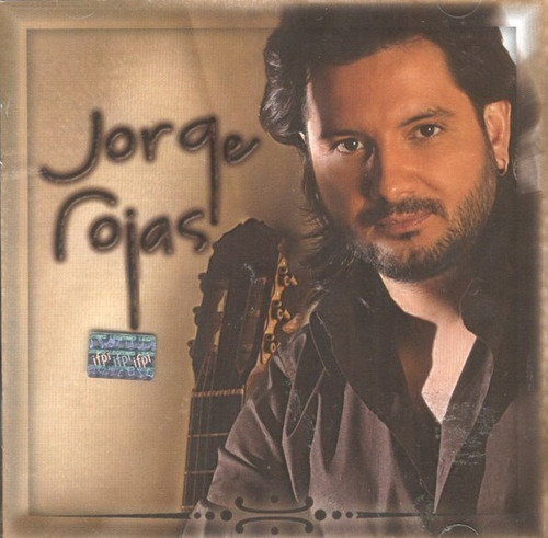 Jorge Rojas - Jorge Rojas - Cd Usado