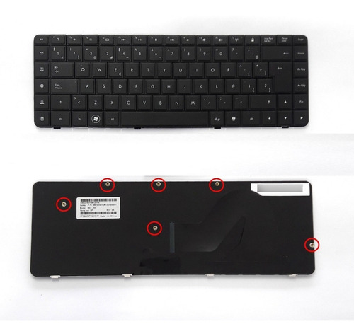 Teclado Laptop Hp Cq56 Cq62 Cq56-1000 