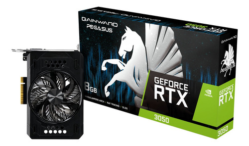Placa de vídeo Nvidia Gainward  Pegasus GeForce RTX 30 Series RTX 3050 NE63050018P1-1070E 8GB