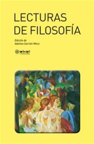 Lecturas De Filosofia - Aa,vv