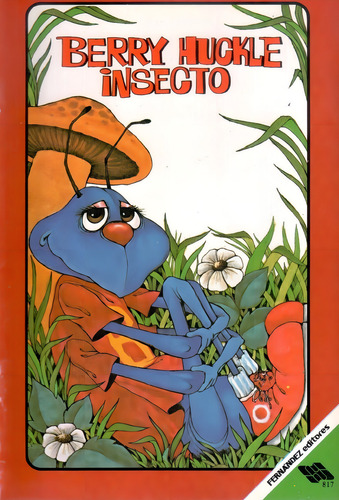 Berry Huckle Insecto: Aplica, De Colección Serendipity. Aplica Editorial Fernandez Editores, Tapa Blanda, Edición No Aplica En Español, 2000
