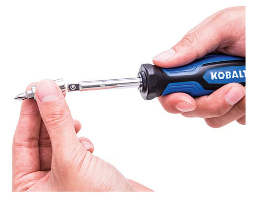 Juego De Dados Mecanicos Kobalt 64 Pzs Std Y Mm (Usado)