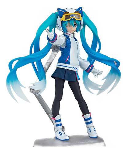 Figma Snow Miku: Snow Owl Ver. Ex-030 Jp Listo Para Envió