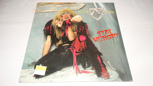 Twisted Sister - Stay Hungry '1984 (atlantic Us First Press)