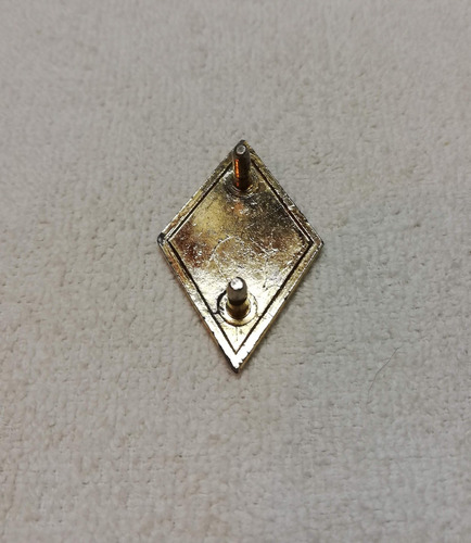 Insignia Emblema Parrilla Gordini Y Renault 4 Metal Original