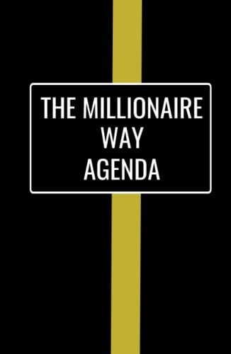 Libro : The Millionaire Way Agenda - Sardiñas, Yoel 