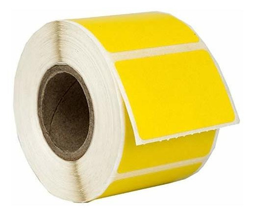 Etiqueta - Houselabels 1.5  X 1  Yellow Multipurpose Labels 