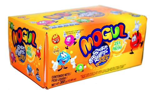 Gomitas Mogul Cerebritos Rellenos Caja Con 12 Paquetes X30gr