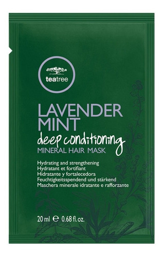 Paul Mitchell Lavender Mint Deep Cond Hair Mask 20ml 