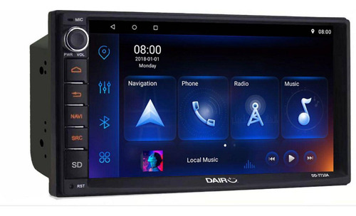 Radio Android Doble Din Pantalla 7  Tactil