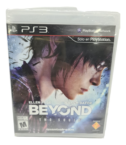 Beyond Two Souls - Nuevo Sellado