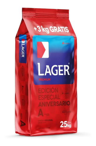 Imagen 2 de 5 de Lager Adulto 22k+2kg Y Pate Primocao 300g Con Snacks