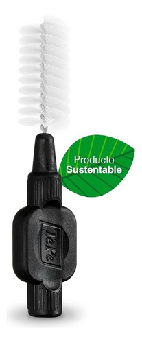 Cepillo Interdental Tepe #8 (1.5mm) Negro - 25 Piezas